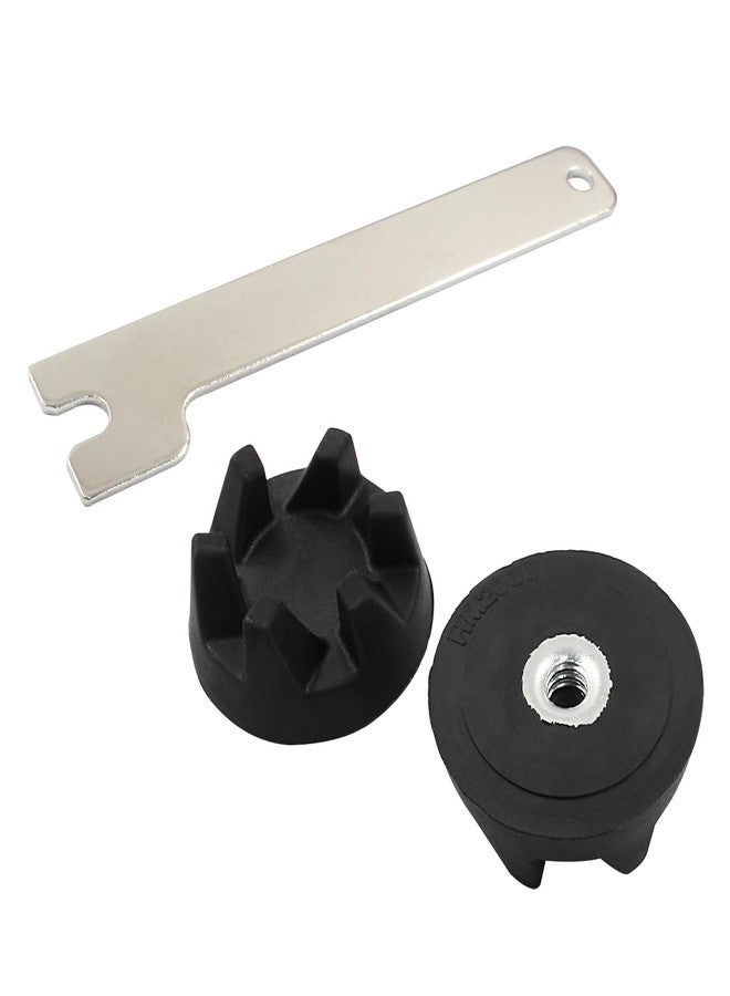 Coufce 5 Packs 9704230 Blender Coupler Replacement Parts Compatible with Kitchen Blenders WP9704230VP WP9704230(Includes Wrench) - Image 3